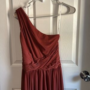 David’s bridal bridesmaids dress size 2